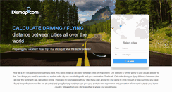 Desktop Screenshot of dismap.com